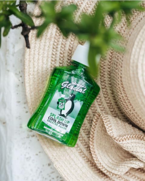 Utilisation après sport avec Alcolado Glacial Mentholé Splash