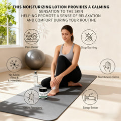 Mains Alcura – Application ciblée pour les mains, sensation apaisante.