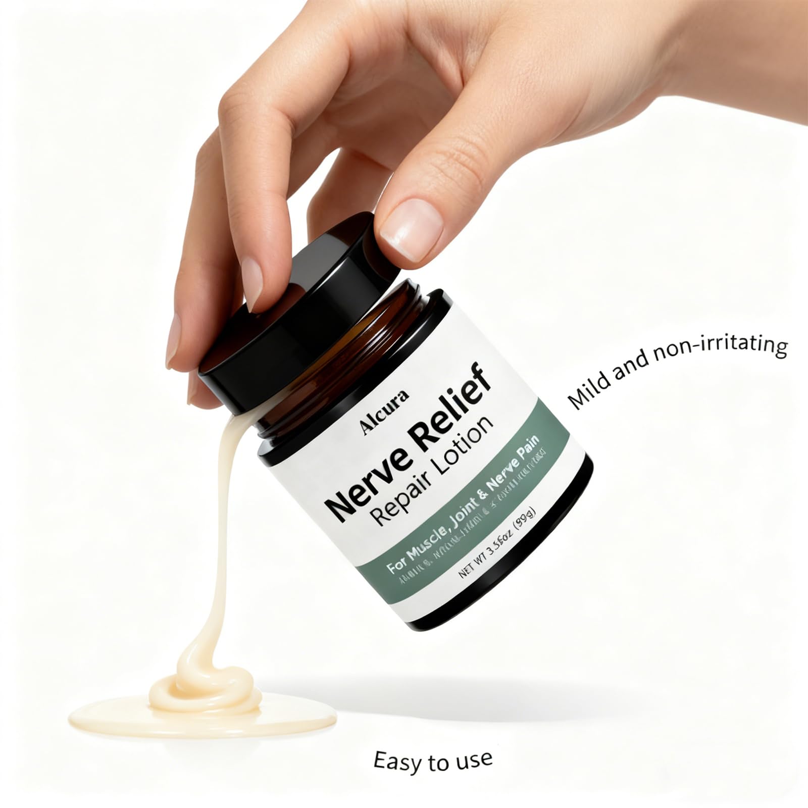 Routine quotidienne – Moment de soin avec Alcura Calendula.