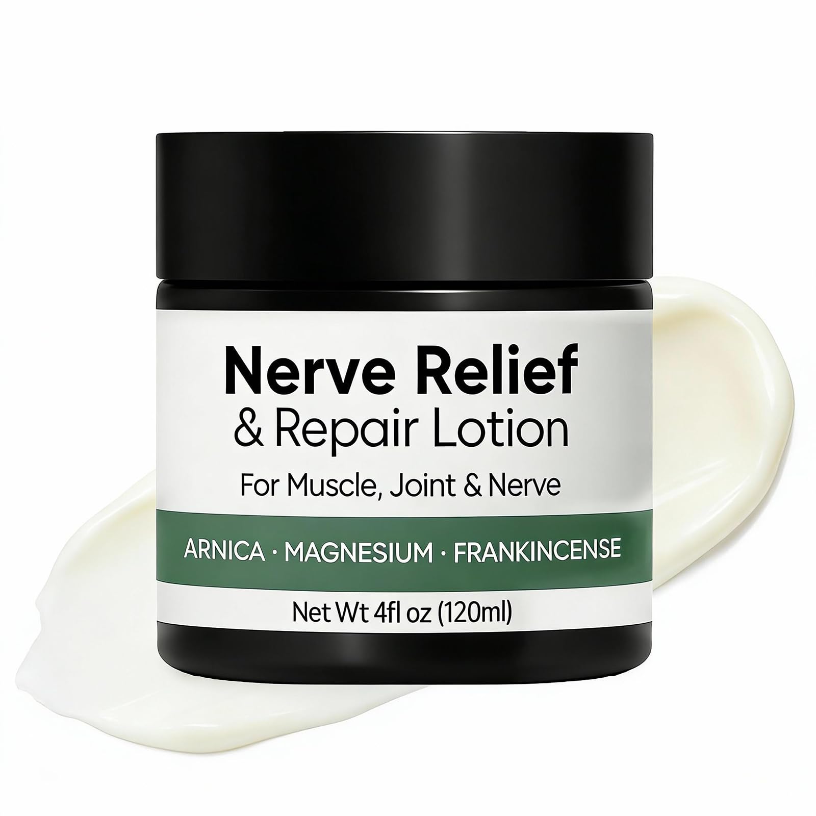 Crème Alcura pour neuropathie avec arnica et magnésium offrant confort et hydratation.