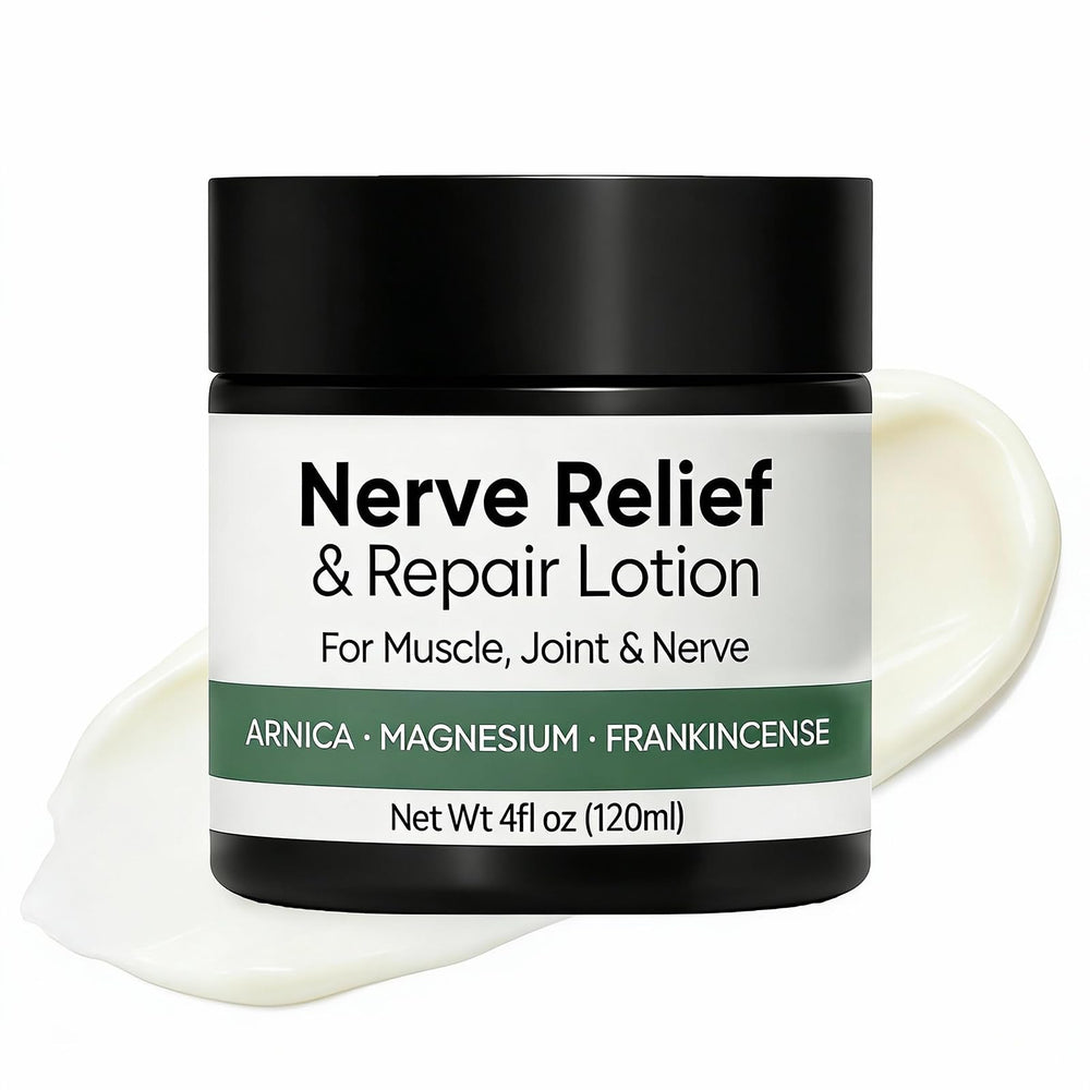 Crème Alcura pour neuropathie avec arnica et magnésium offrant confort et hydratation.