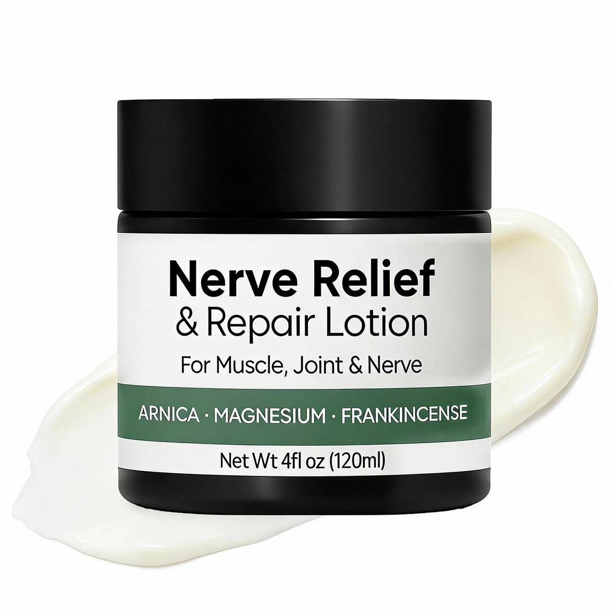 Crème Alcura pour neuropathie avec arnica et magnésium offrant confort et hydratation.