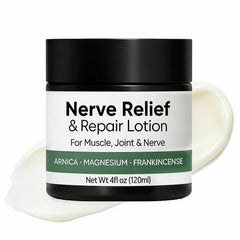 Crème Alcura pour neuropathie avec arnica et magnésium offrant confort et hydratation.
