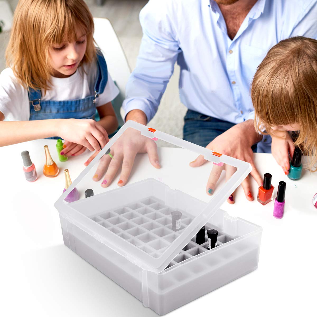 ALCYON dossier-vernis 54-bouteilles: rangement compact et pratique