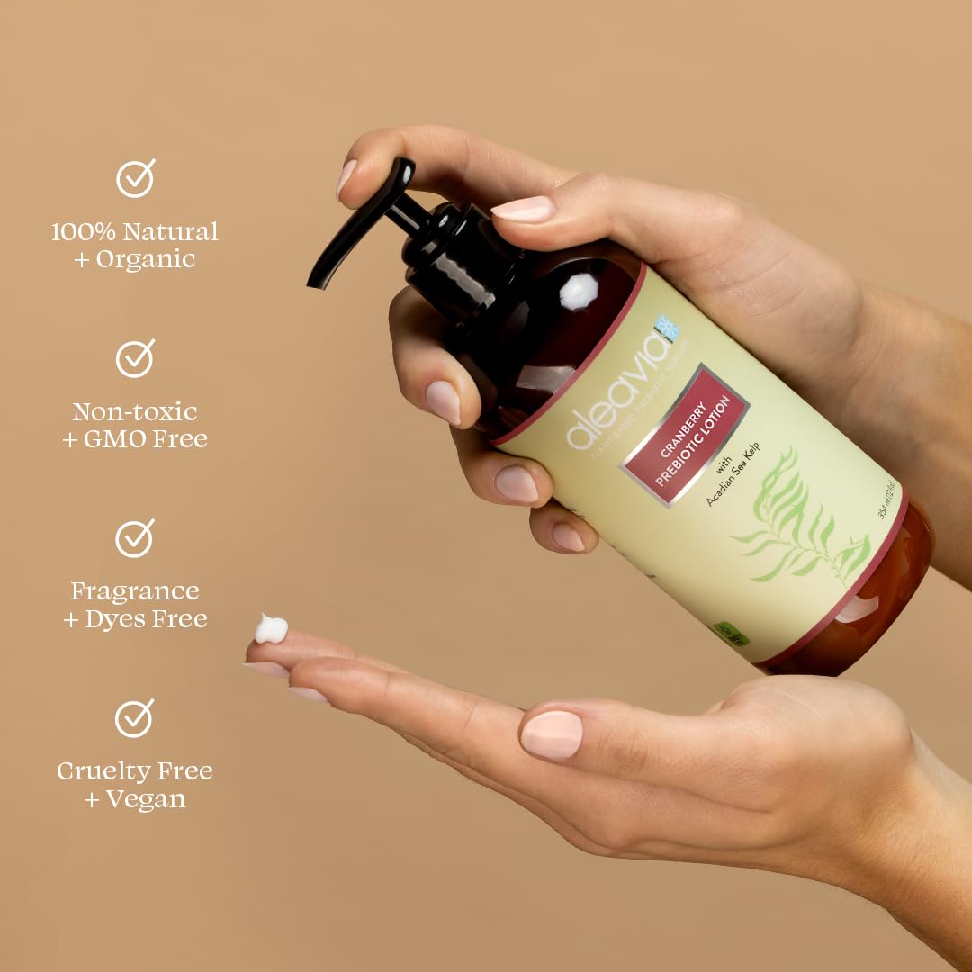 Application de la crème pour le corps sur la peau, sensation immédiate de confort.