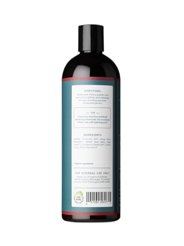 Aleavia Body Cleanse – Ingrédients organiques pour peau hydratée et équilibrée.