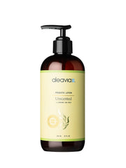 Aleavia Lotion corps non parfumée, application quotidienne pour peau plus douce et hydratée.