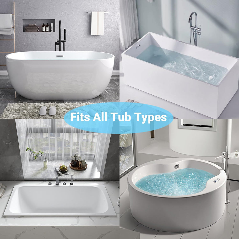 Aleponna oreiller bain lavable en machine pour une hygiène facile.