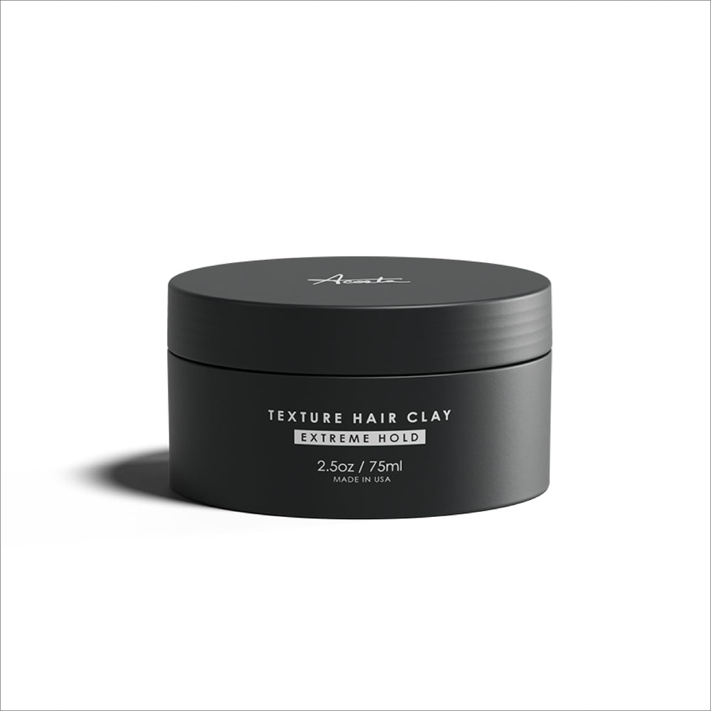 Alex Costa Argile Coiffante, finition matte naturelle pour texture moderne.