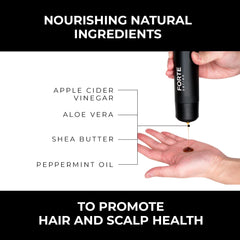 Alex Costa clarifying shampoo scalp massage scene indicating buildup removal.
