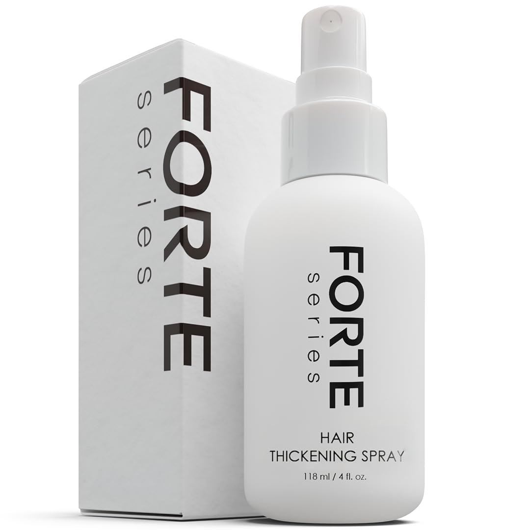 Alex Costa Forte Series Spray Épaississant – flacon pompe pour volume rapide.