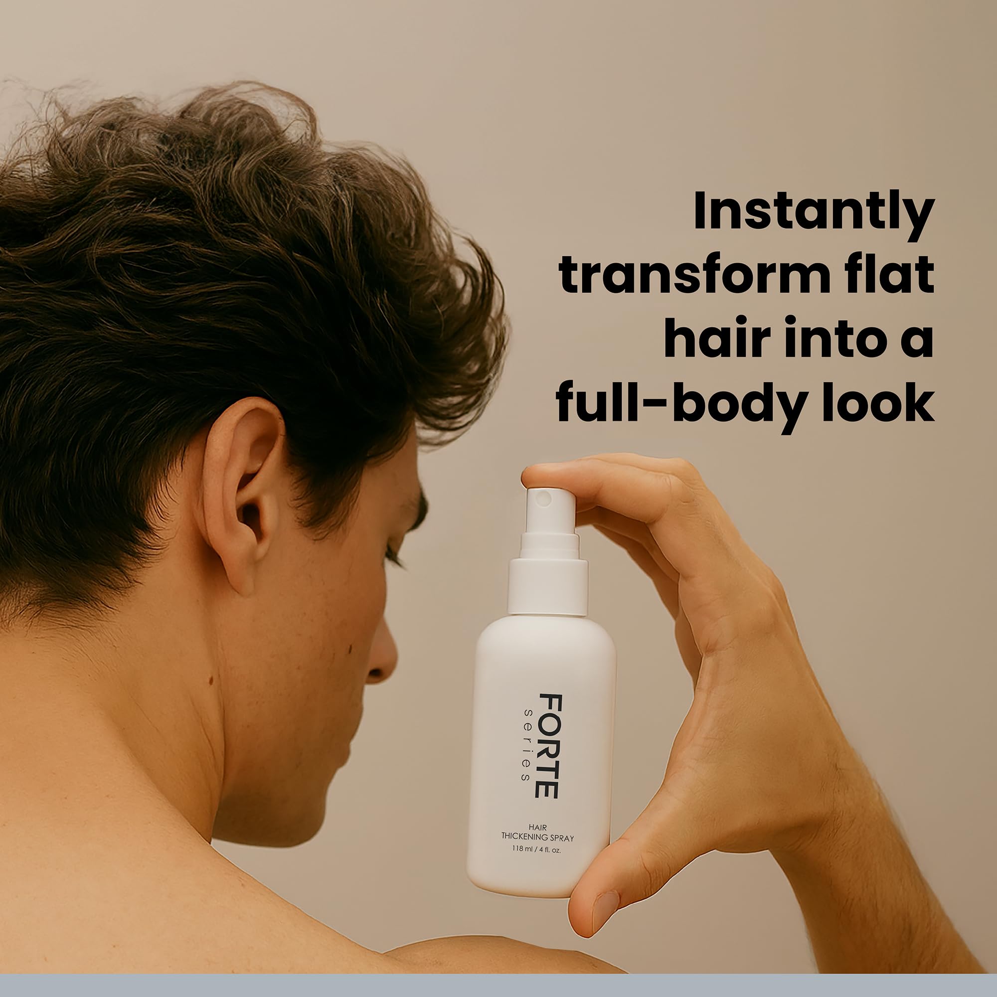Alex Costa Forte Series – conseils d’utilisation avec sèche-cheveux pour max volume.