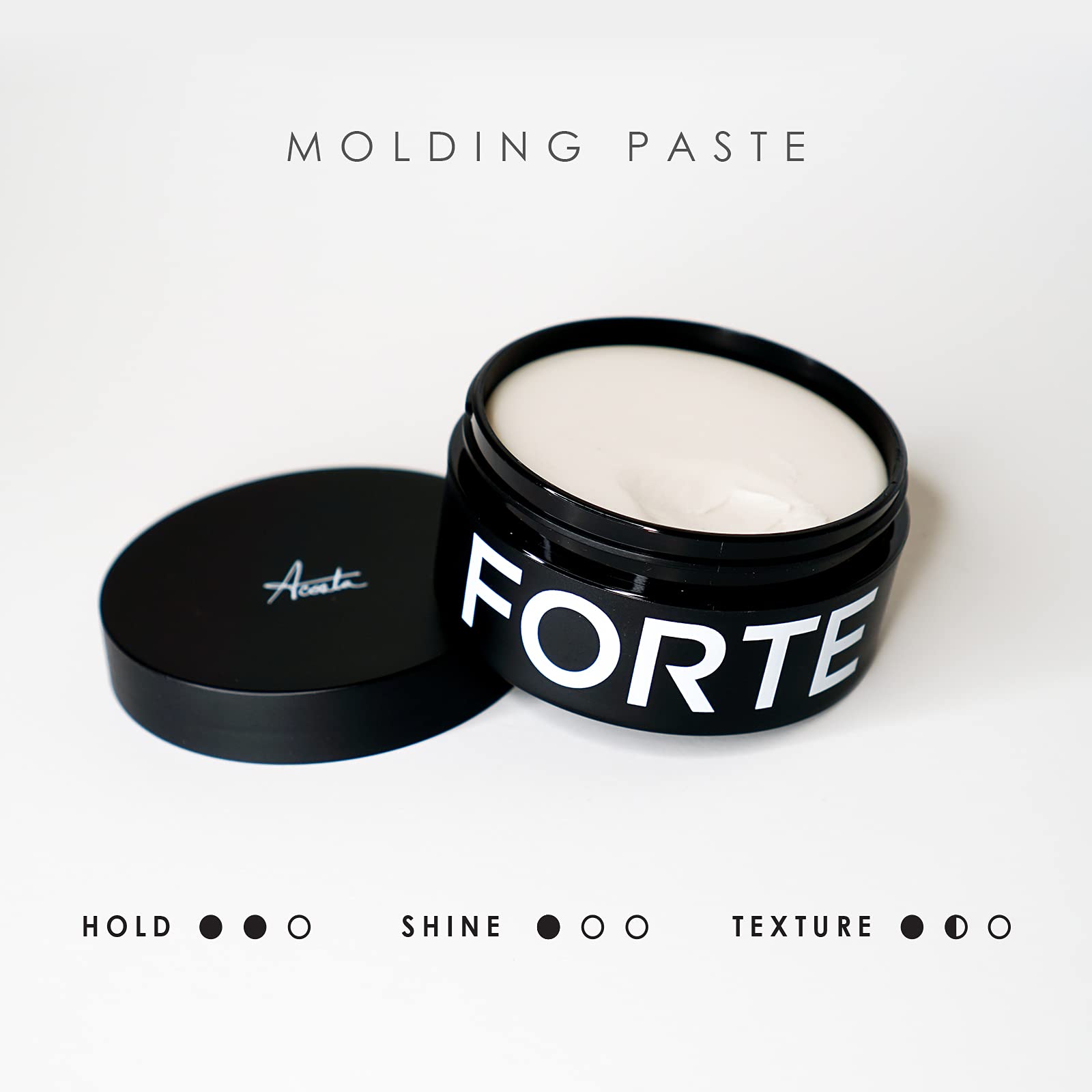 Alex Costa Molding Paste offre une application douce et progressive.