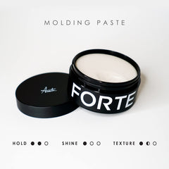 Alex Costa Molding Paste offre une application douce et progressive.