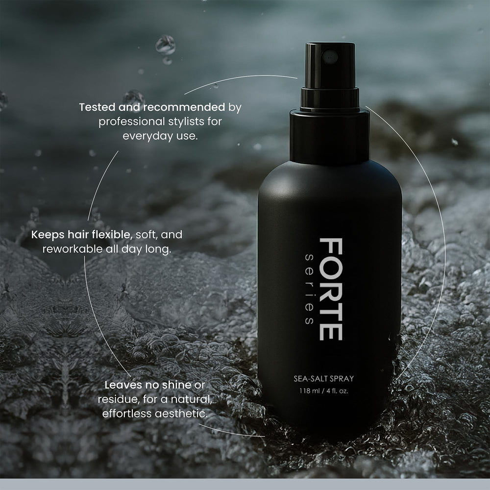 Alex Costa spray sel de mer - texture plage et effet naturel