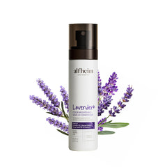 ALFHEIM Lavande+ spray sans rinçage pour blond, neutralise les reflets jaunes