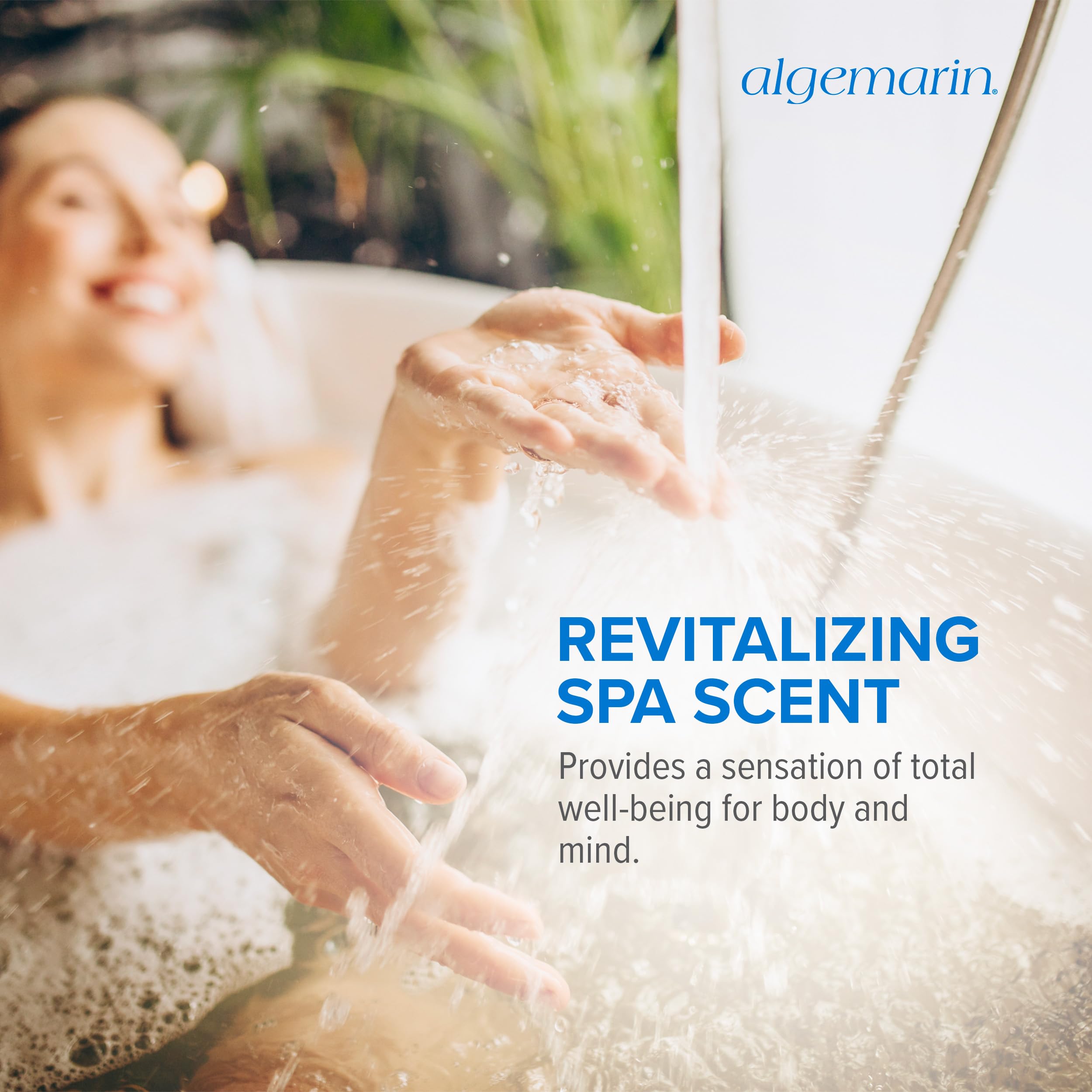 Algemarin Bain Crémeux Radiance Peau : hydratation délicate et peau lumineuse.