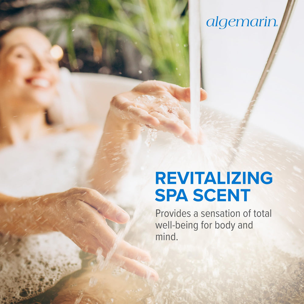 Algemarin Bain Crémeux Radiance Peau : hydratation délicate et peau lumineuse.