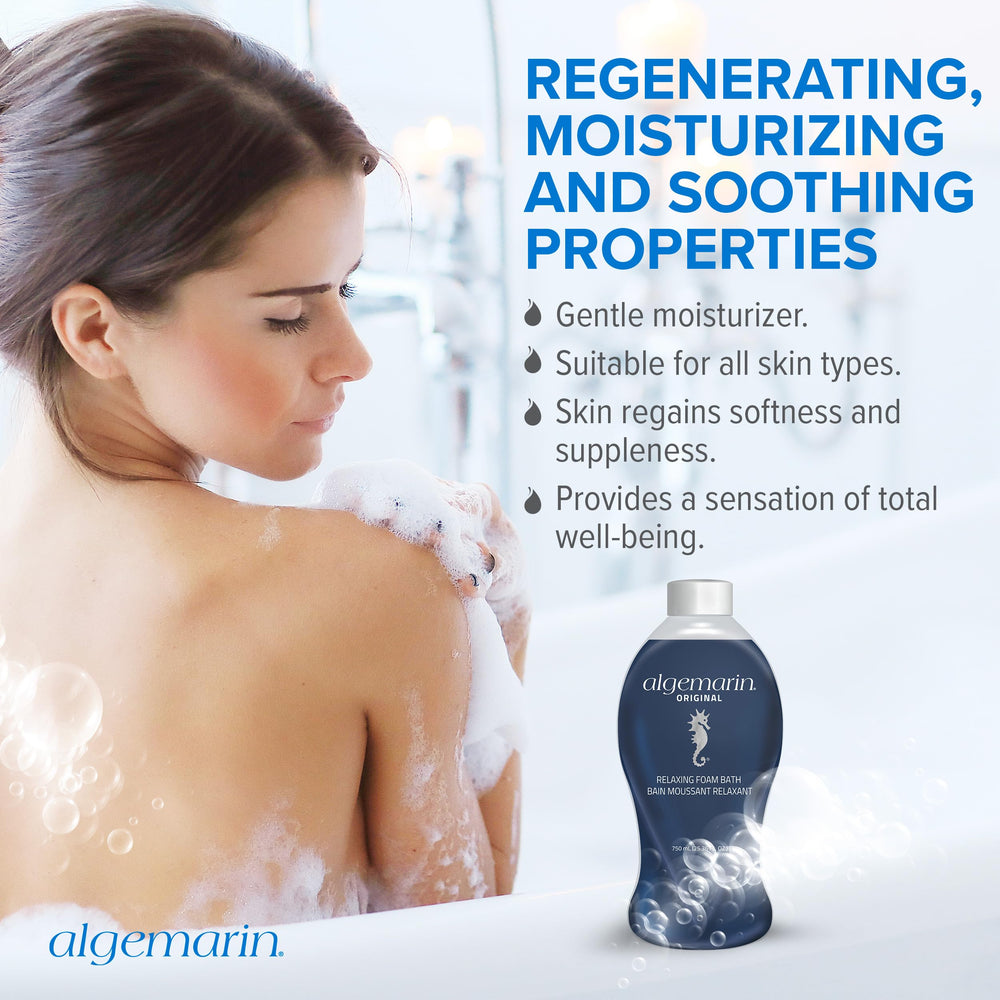 Algemarin Bain Qualité Allemande : formulation soignée pour une expérience spa à domicile.