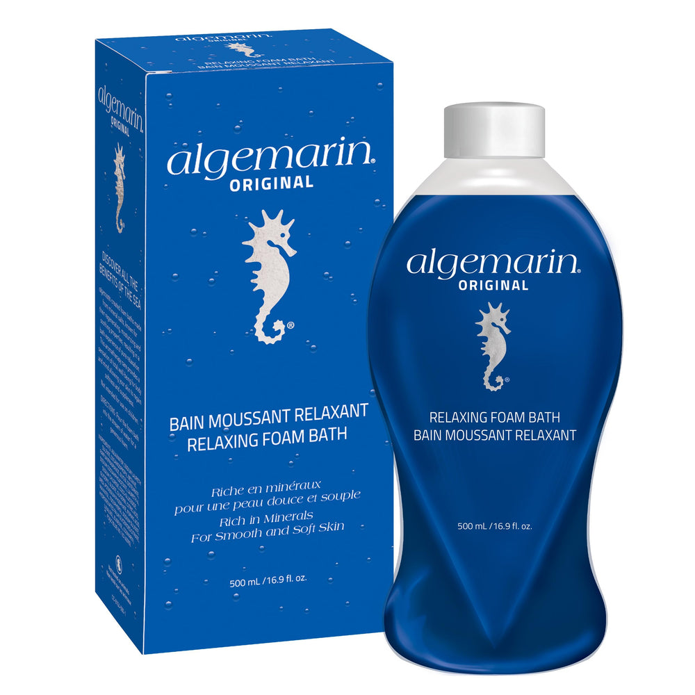 Algemarin Original Senteur: mousse de bain riche pour douceur cutanée