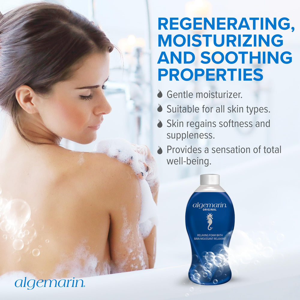 Algemarin Relaxation mentale: bain favorisant la détente