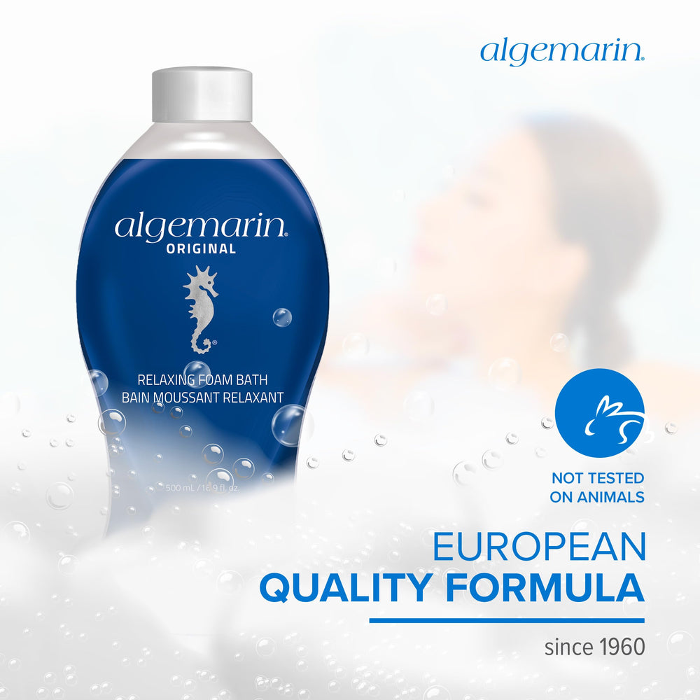 Algemarin Senteur marine: bain aromatique enveloppant le corps