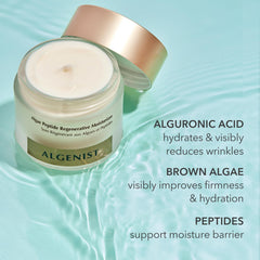 Alguronic Acid, ingrédient clé pour la barrière cutanée selon Algenist
