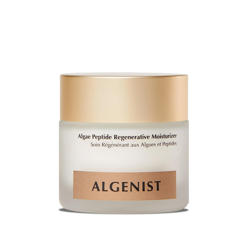Algenist crème-visage peptide-regeneration dans son pot, repulpe et hydrate