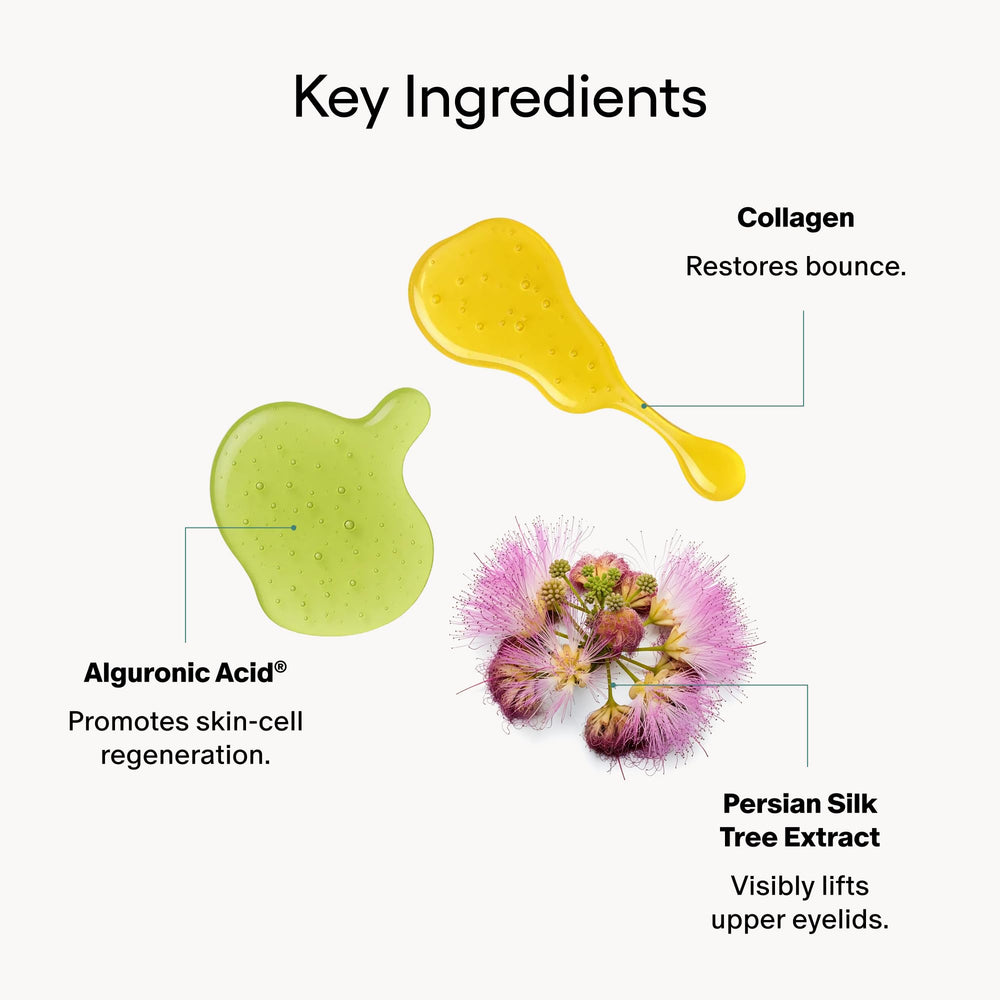 Algenist GENIUS acide alguronique, hydratation et fermeté autour des yeux