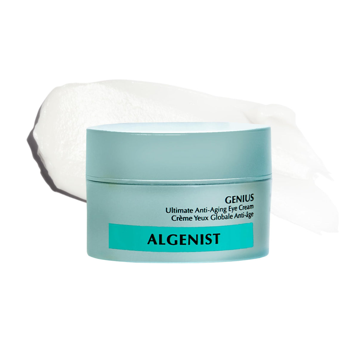 Algenist GENIUS creme contour yeux pot, hydratation ciblée pour le regard