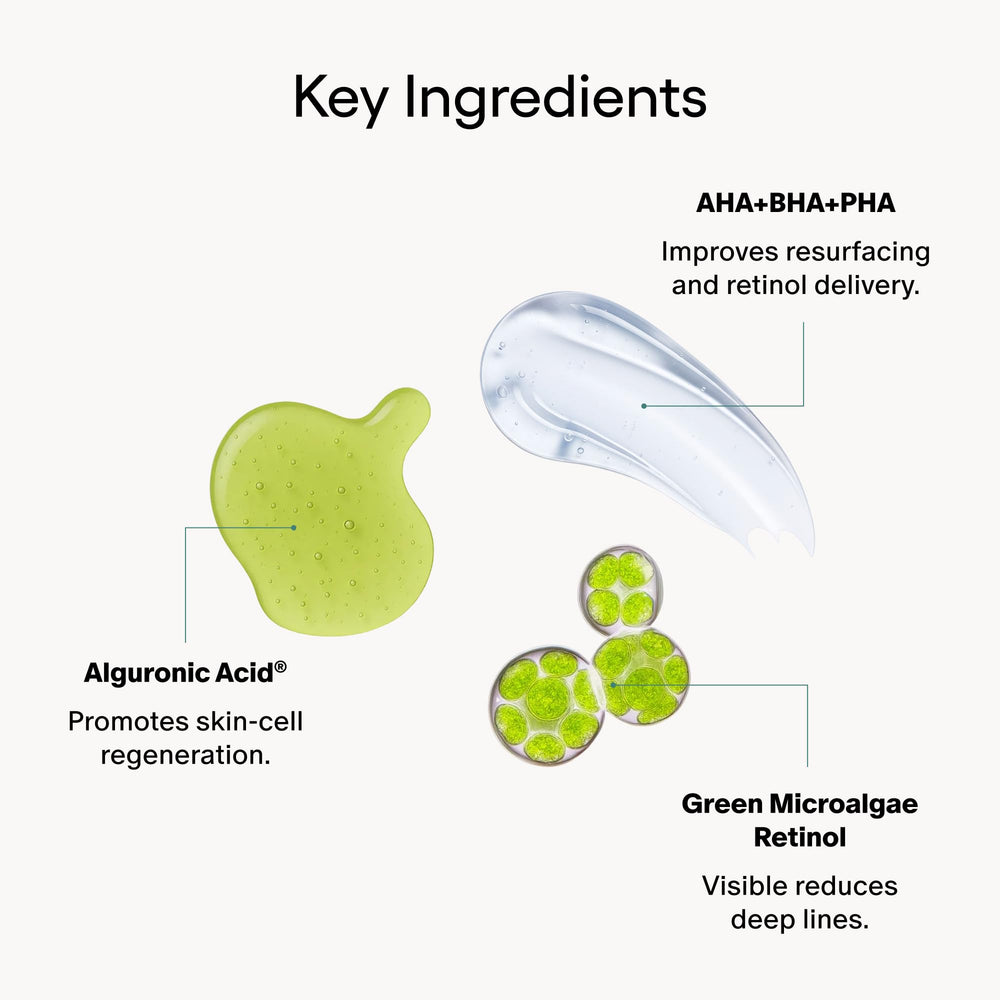 Éclat et hydratation durable avec l'Essence de collagène Algenist GENIUS.