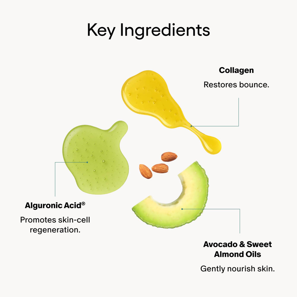 Algenist GENIUS – flacon élégant vegan et durable.