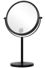 ALHAKIN Miroir Maquillage 10x, face 8 pouces, zoom net pour détails précis.