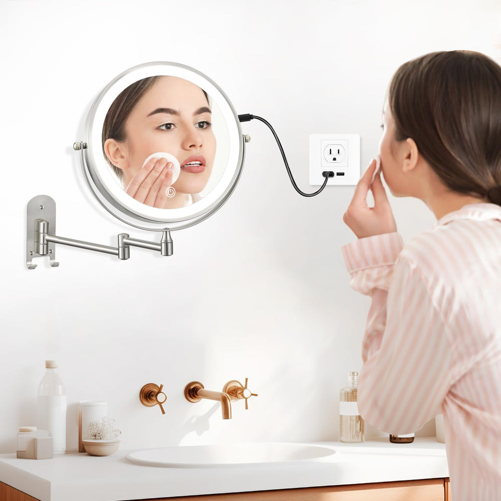 ALHAKIN miroir mural utilisation pratique et efficacité du quotidien.