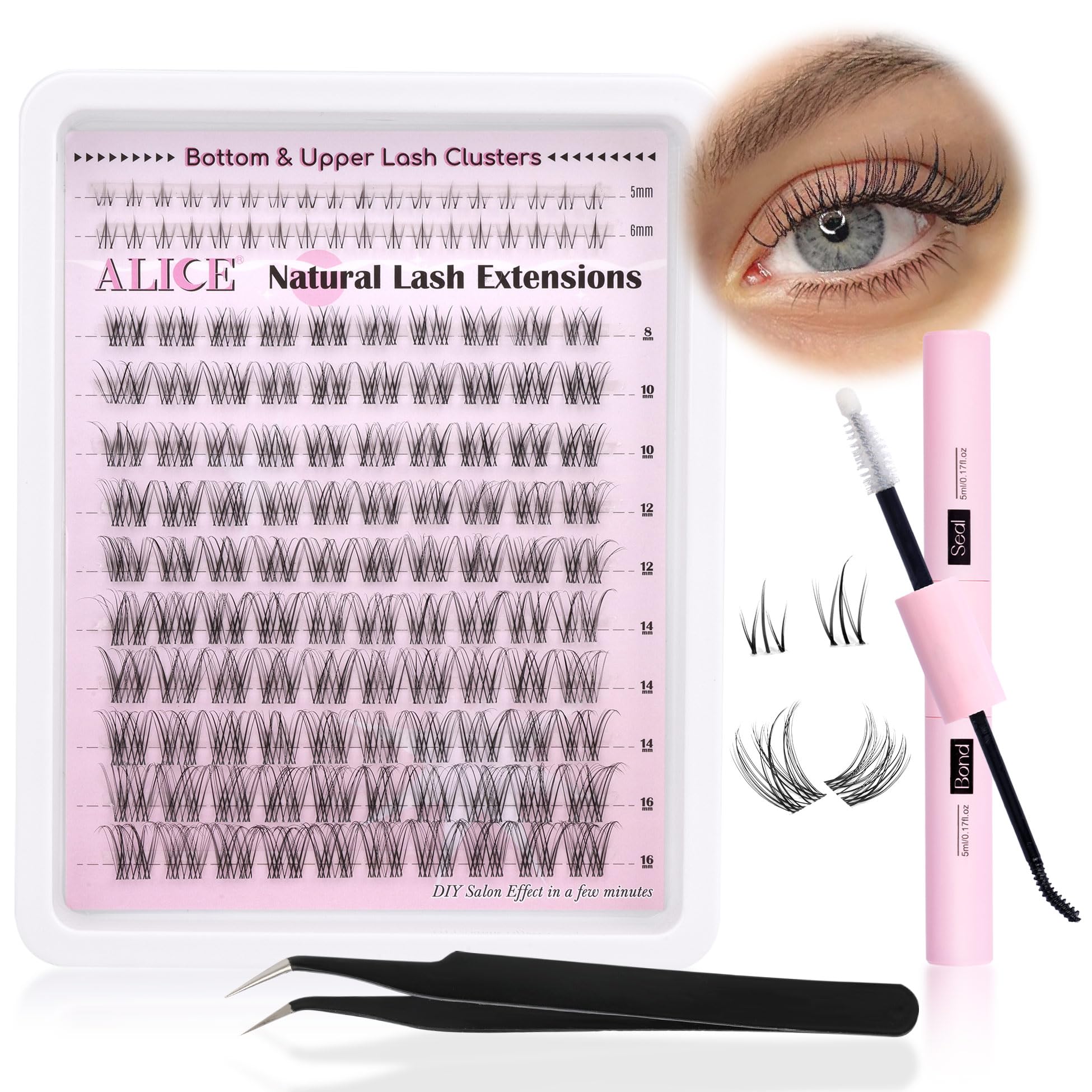 Accessoires ALICE compacts pour une routine rapide.