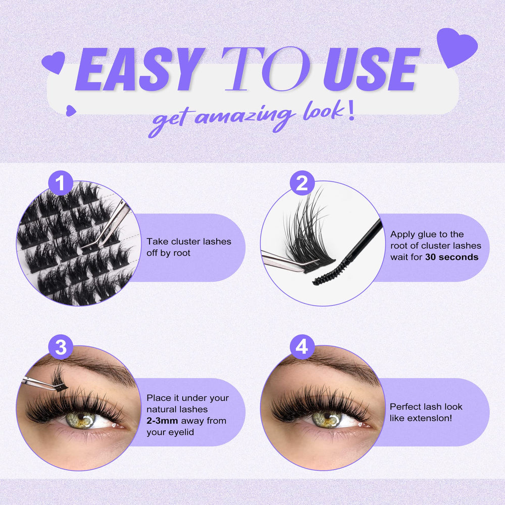 ALICE adhesion-cils-ext: adhérence fiable entre cils et extensions.