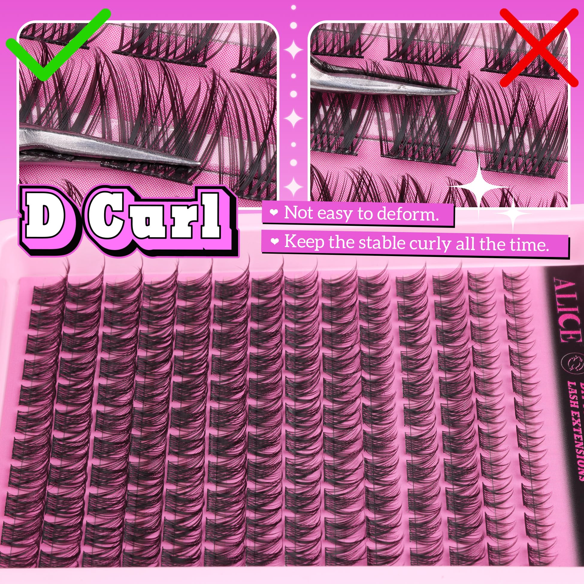 Application cils facile par ALICE pour débutants sans effort.