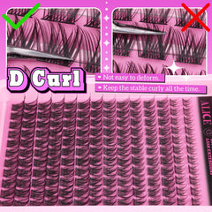 Application cils facile par ALICE pour débutants sans effort.