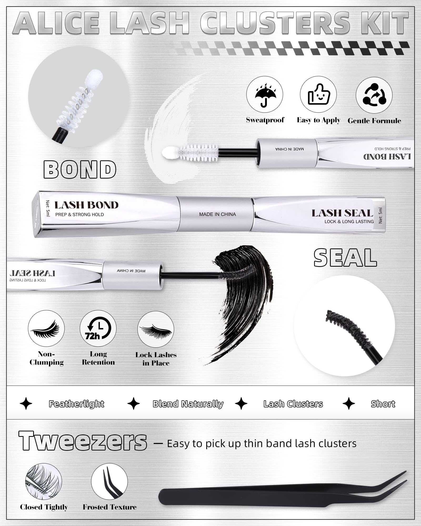 ALICE Bond and Seal duo for secure, clean application