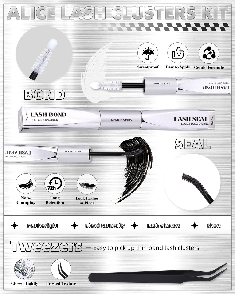 ALICE Bond and Seal duo for secure, clean application