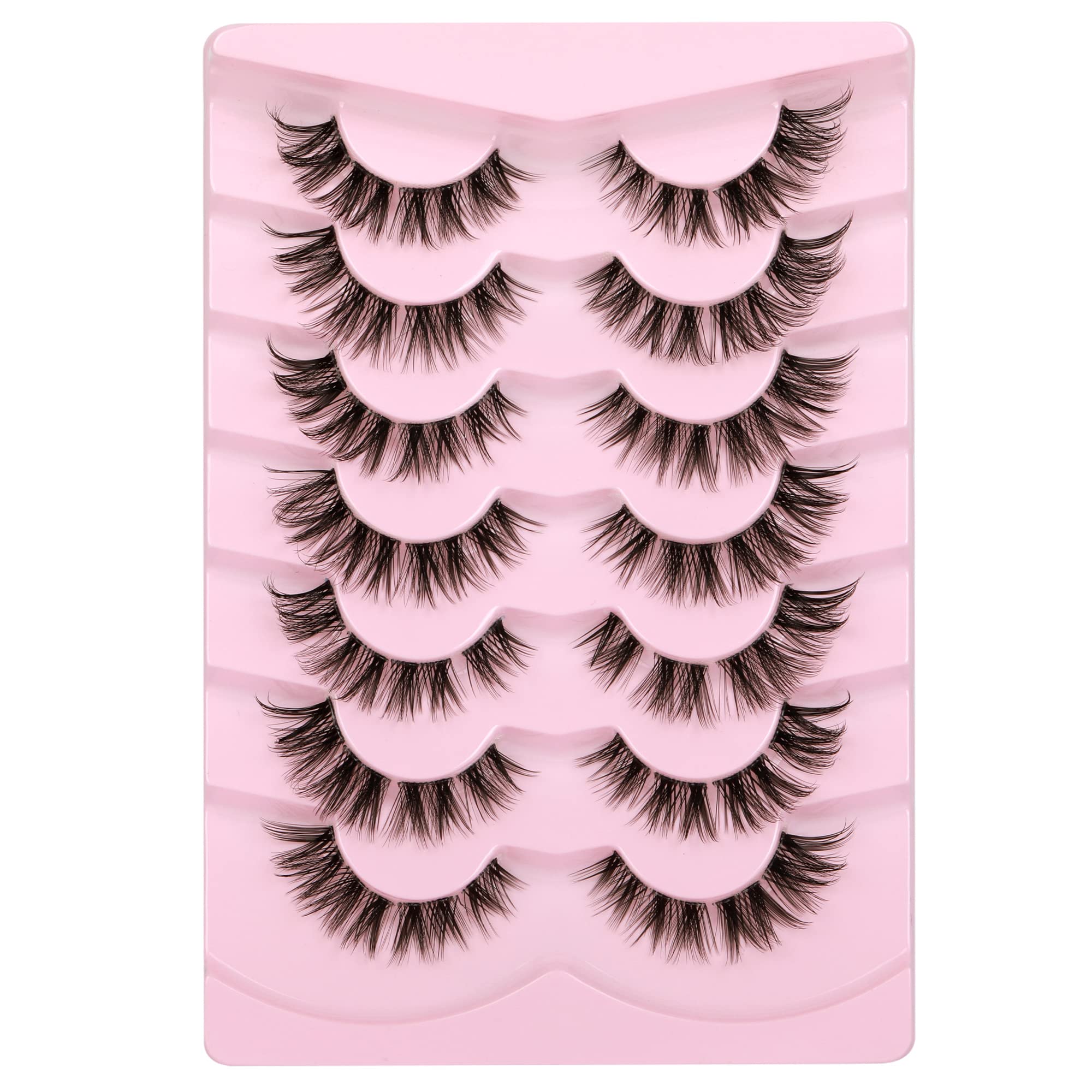 Cils ALICE Cluster 4 longueurs pour looks personnalisés