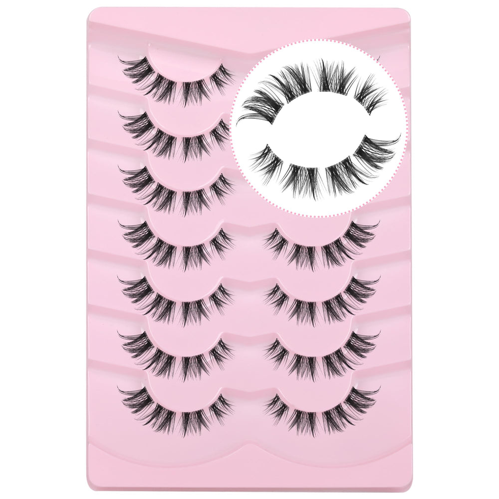 Cils ALICE Cluster prêt à l’emploi pour look cat-eye
