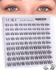 ALICE cils groupes naturels avec bande invisible pour un regard discret et frais.