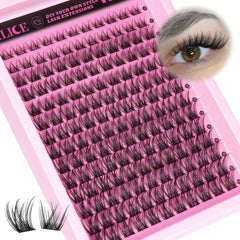 Ensemble ALICE clusters cils naturels 154 pièces pour un regard discret et polyvalent.