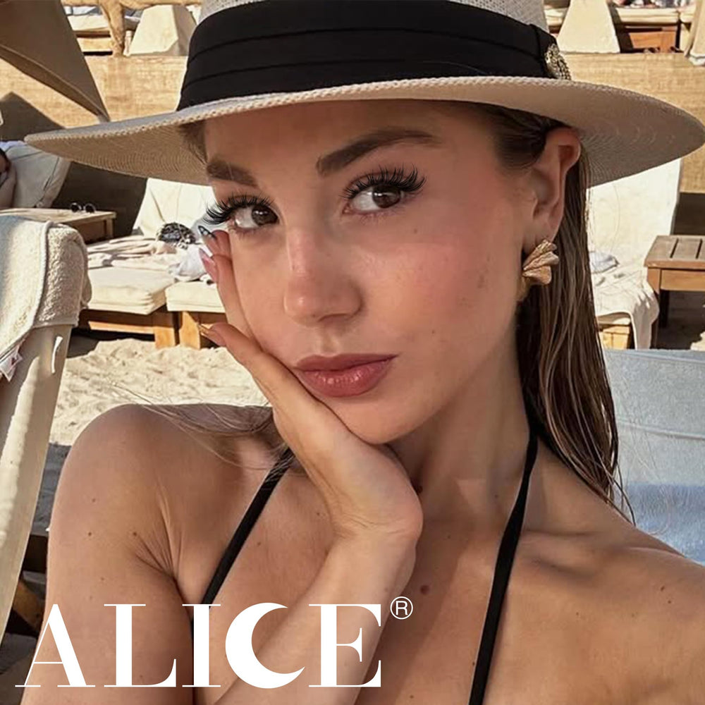 ALICE Cils en clusters variés, style naturel et discret pour tous les jours.