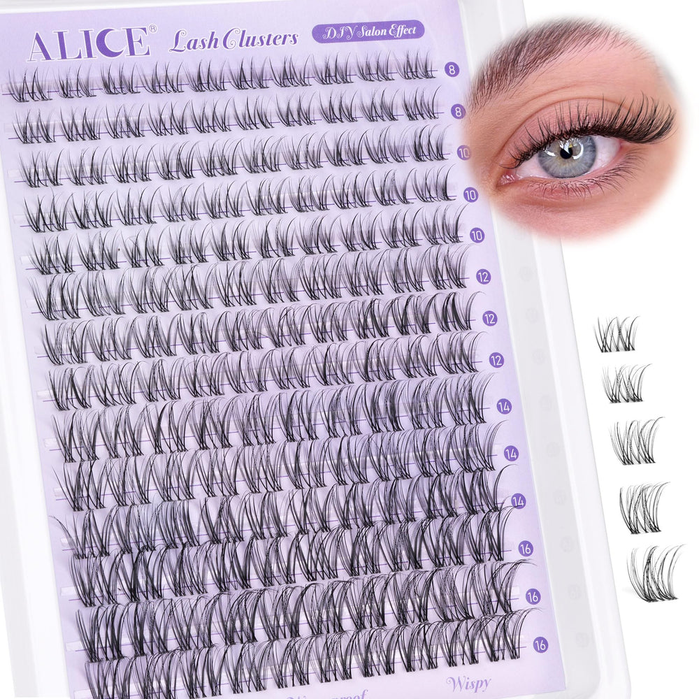 ALICE clusters cils utilisation maison simple pour un résultat pro.