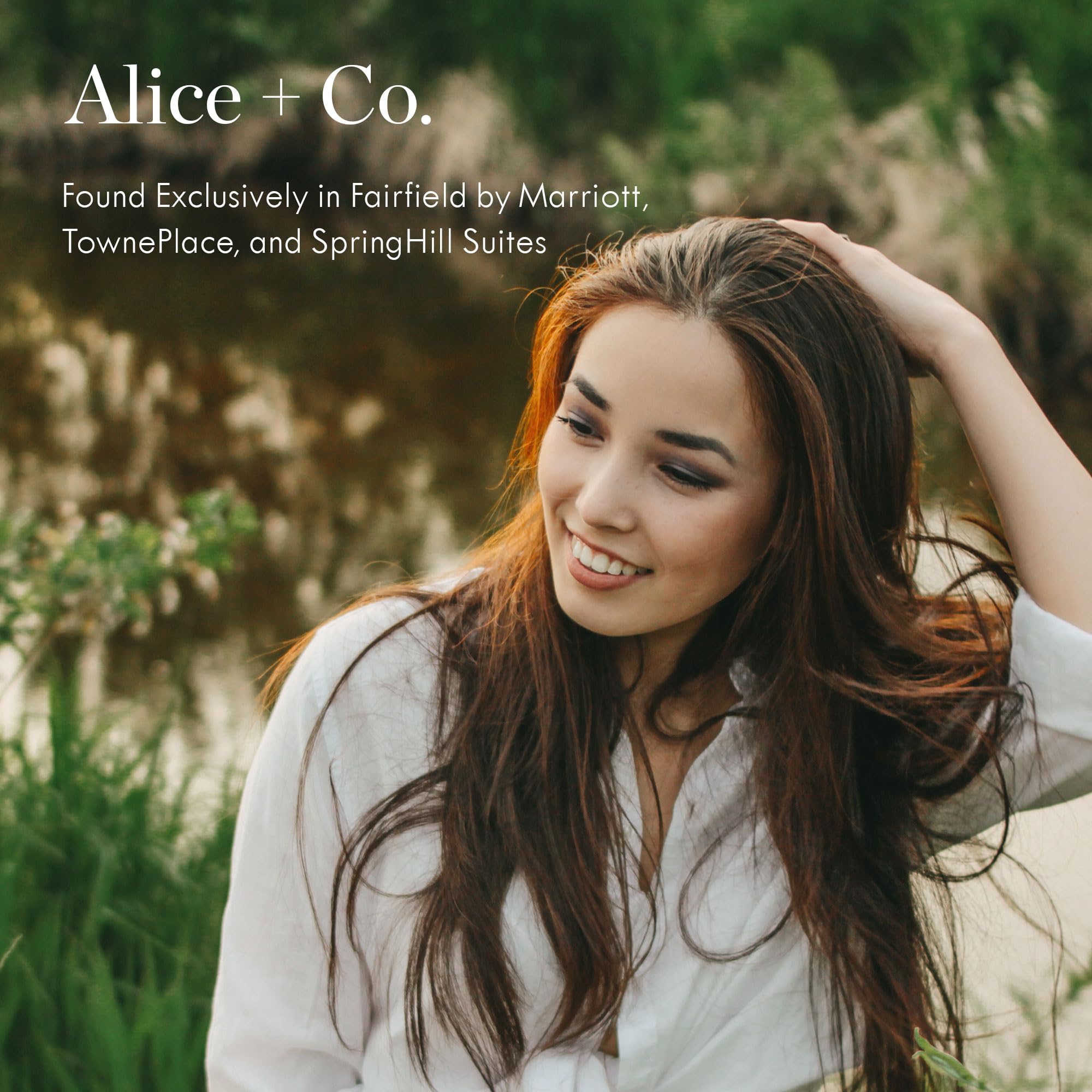 Alice + Co Coffret hôtel Lavande Eucalyptus : expérience spa en voyage.
