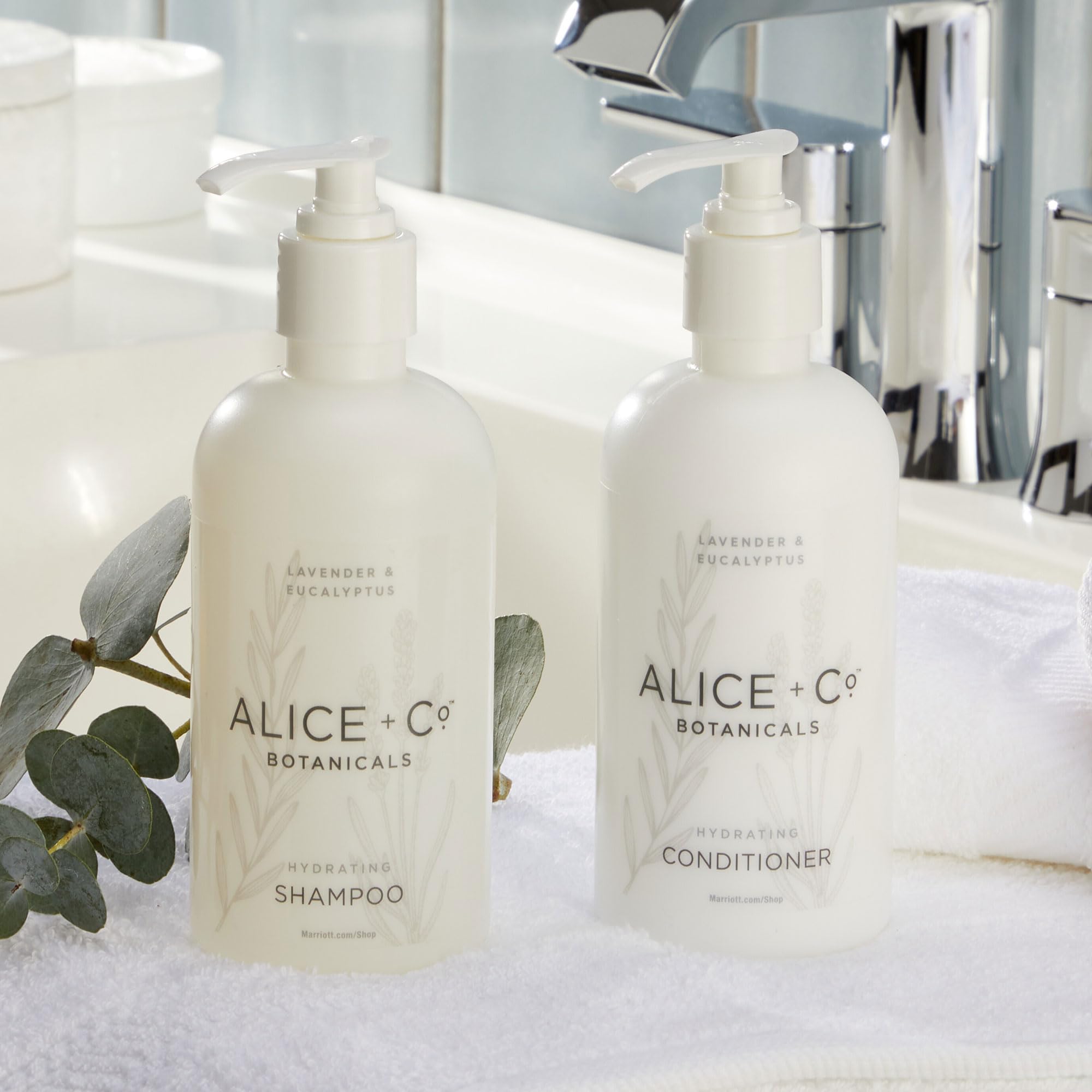 Alice + Co Rituel spa à domicile Lavande Eucalyptus : soin capillaire réconfortant.
