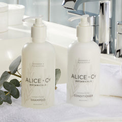 Alice + Co Rituel spa à domicile Lavande Eucalyptus : soin capillaire réconfortant.