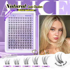 ALICE extensions cils groupes 8-16 mm pour une longueur personnalisable.